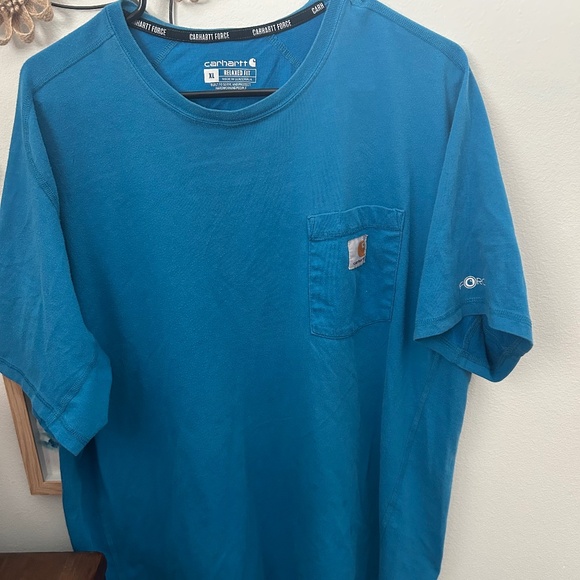 Carhartt Other - Men's Carhartt Force Pocket Relaxed Fit Tshirt Size XL